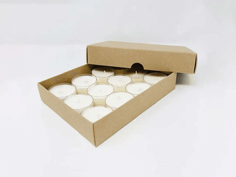 Tealight Candle Packaging Main