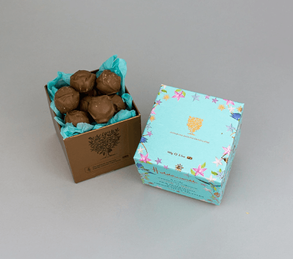 Set of Truffle Boxes