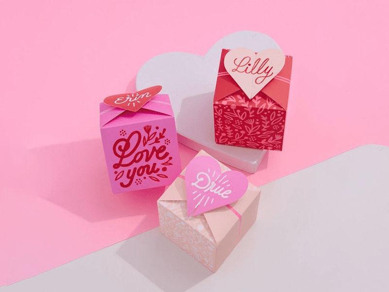 Valentine Candy Box Main