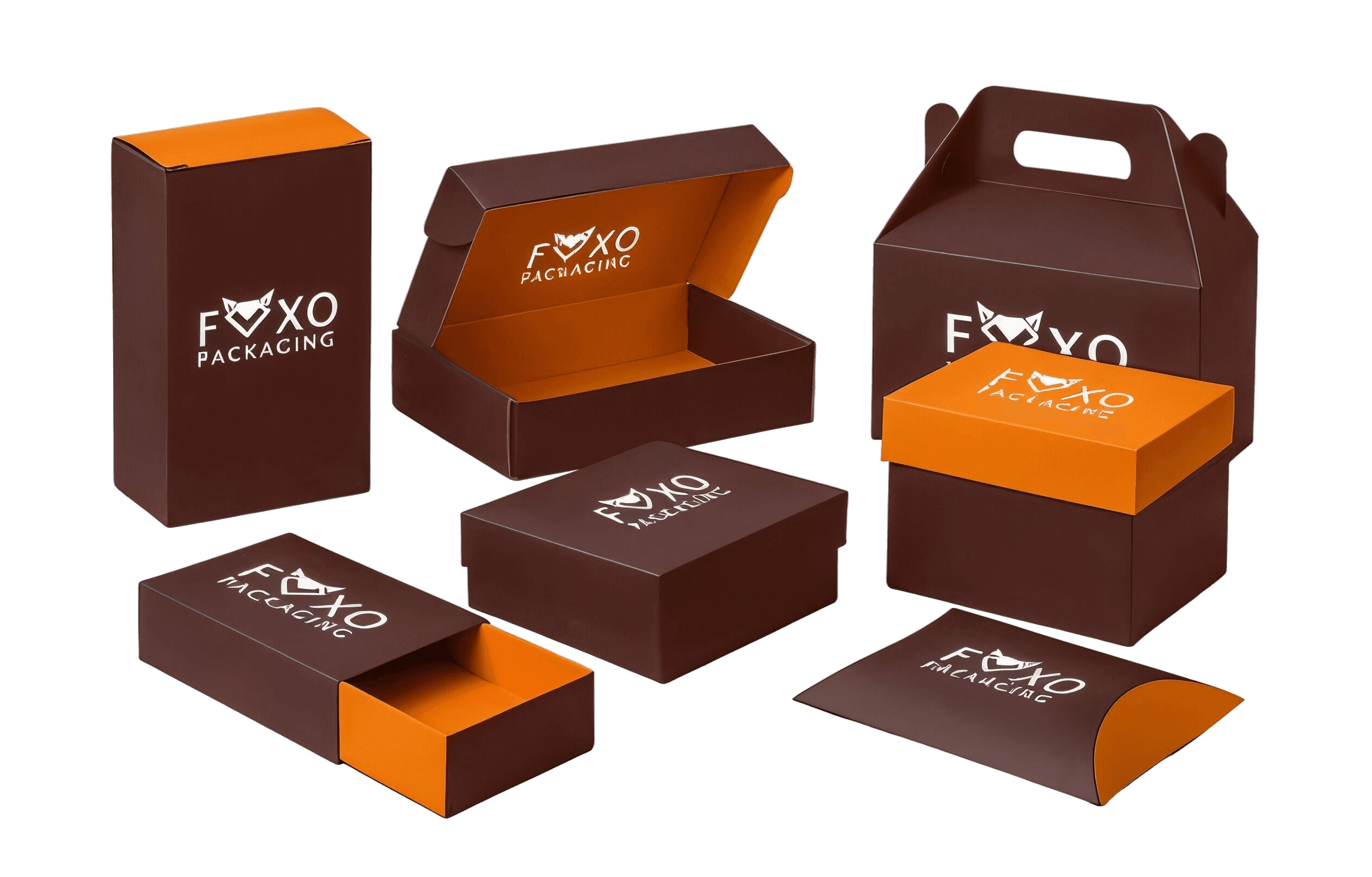 Set of Perfume Sample Boxes