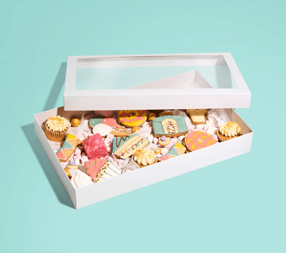 CANDY BOXES WITH WINDOW