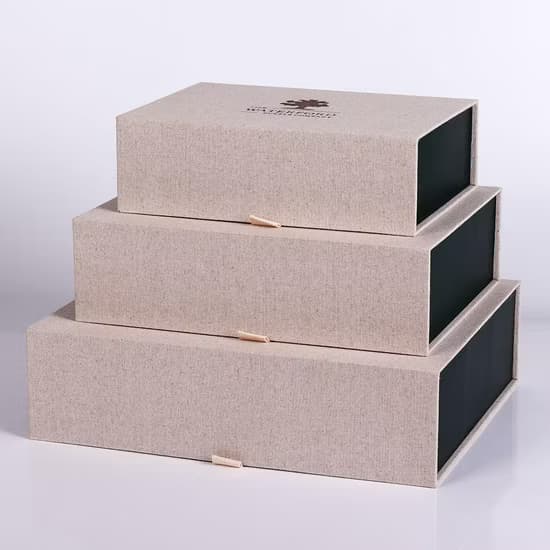 Custom Linen Boxes