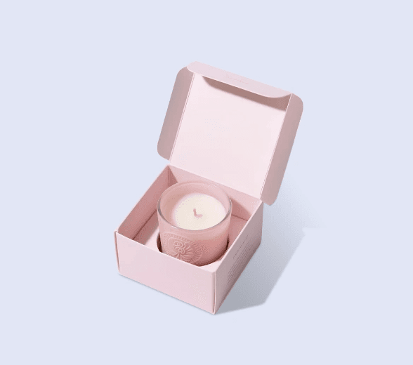 Candle Box with Insert