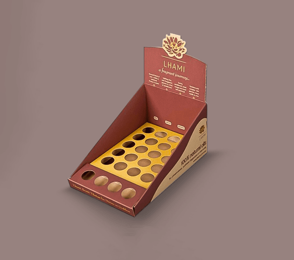 Custom Printed Cosmetic Display Boxes