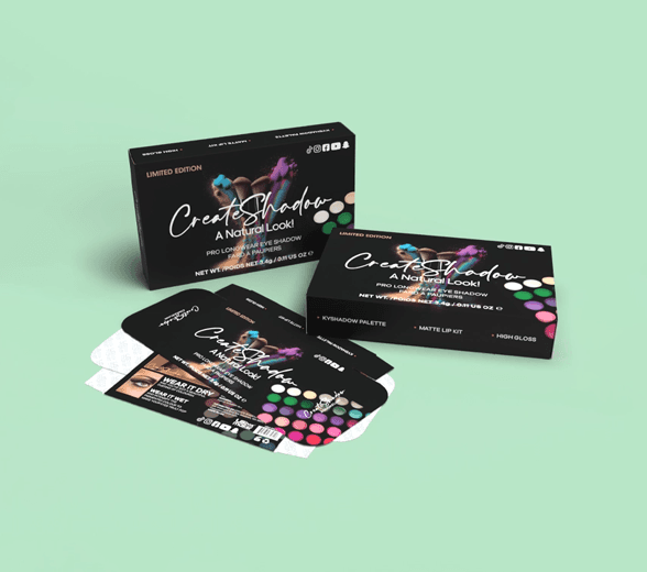 Custom Printed Eye Shadow Boxes