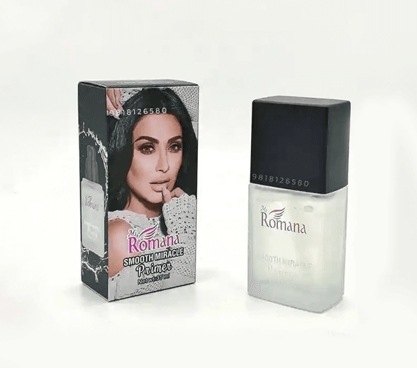 Custom Printed Face Primer Boxes