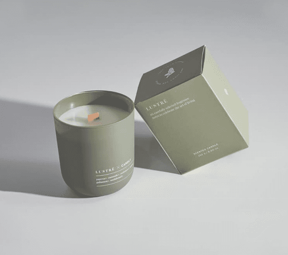 Custom Square Candle Boxes