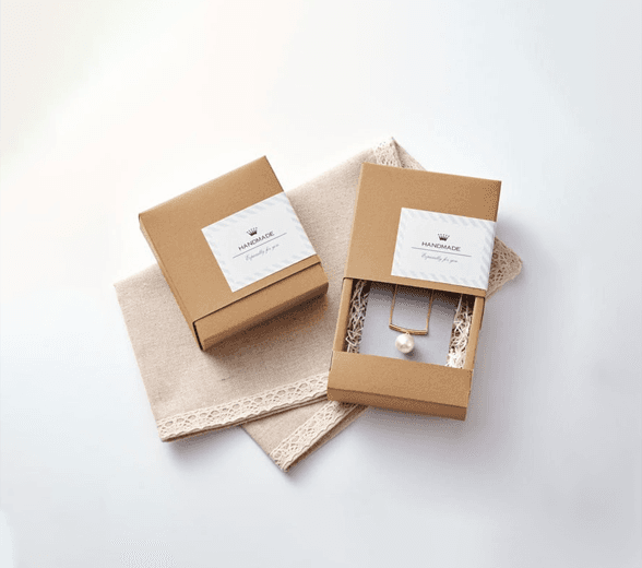 Kraft Jewelry Boxes